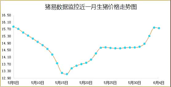 全国最新毛猪走势分析