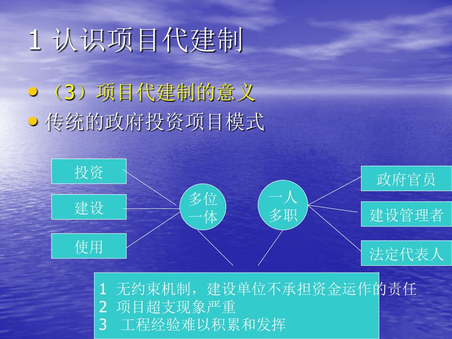 代建制的最新规定及其影响