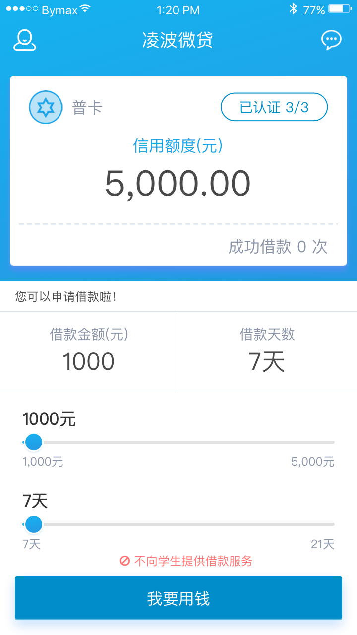 凌波微贷APP最新动态与特点分析