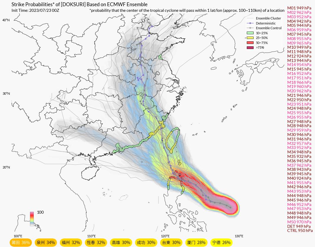 最新台风路径发布图，掌握台风动态，保障安全