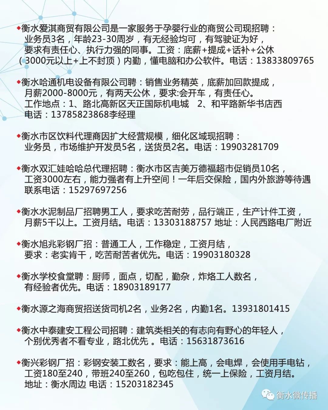 滦南最新招工信息，职业发展的新天地